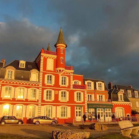 Les Bains De Mer Le Crotoy Buitenkant foto