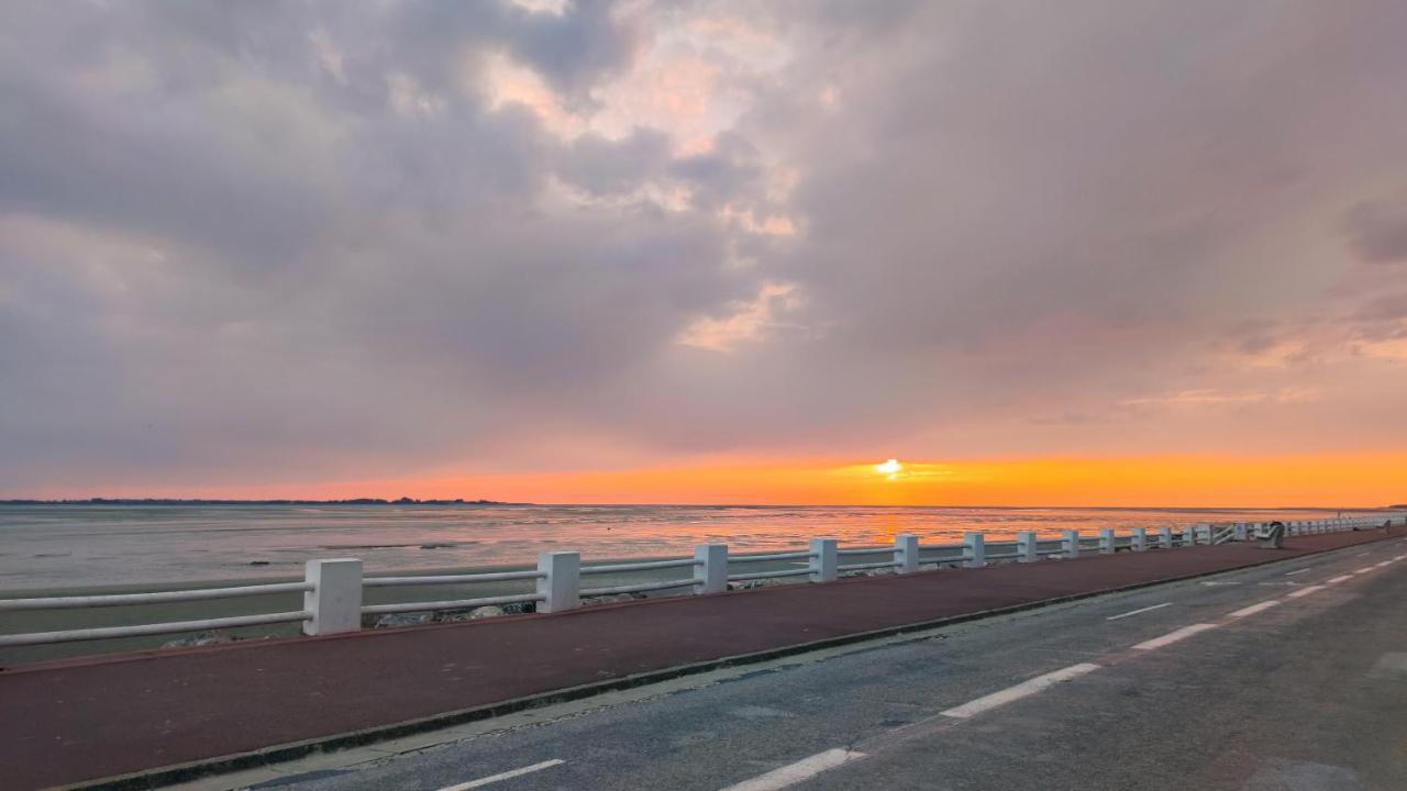 Les Bains De Mer Le Crotoy Buitenkant foto